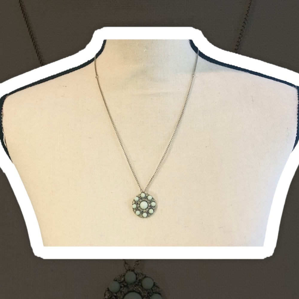 Green Stone Necklace